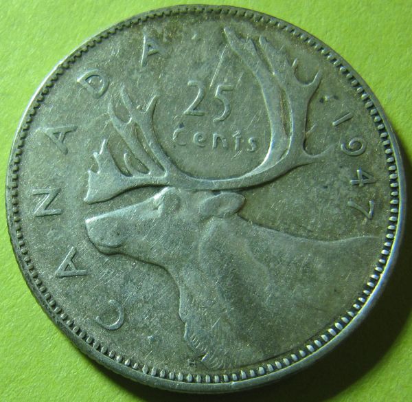 25-Cents.-1947,48,50.-Grade-Please.